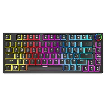 Tastiera Savio PHENIX Red Pro Nero QWERTY