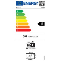 Smart TV Hisense 50A6N 4K Ultra HD 50" LED