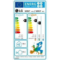 Condizionatore LG LGWIFI09.SET Bianco A++