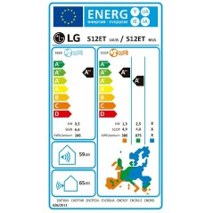 Condizionatore LG LGWIFI12.SET Bianco A++ A+++