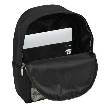 Zaino per Portatile Safta safta Nero 31 x 40 x 16 cm