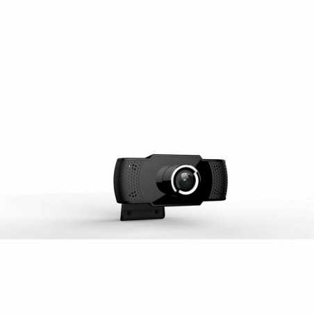 Webcam LEOTEC LEWCAM2005 Full HD 1080 p Nero