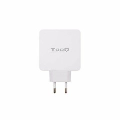 Caricabatterie USB da Parete TooQ TQWC-2SC03WT Bianco 48 W