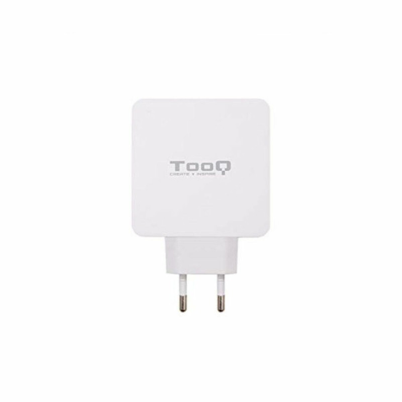 Caricabatterie USB da Parete TooQ TQWC-2SC03WT Bianco 48 W