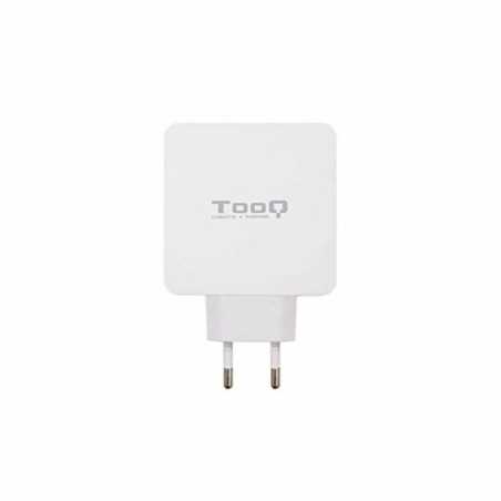 Caricabatterie USB da Parete TooQ TQWC-2SC03WT Bianco 48 W