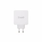 Caricabatterie USB da Parete TooQ TQWC-2SC03WT Bianco 48 W