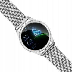 Smartwatch Oromed Smart Crystal Argentato 1,04"