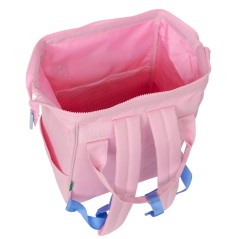 Zaino per Portatile Benetton Rosa 27 x 40 x 19 cm