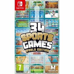 Videogioco per Switch Just For Games 34 Sports Games World Edition