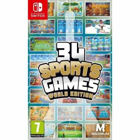 Videogioco per Switch Just For Games 34 Sports Games World Edition