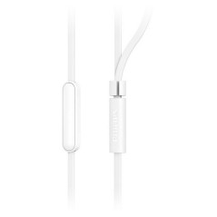 Auricolari Philips Bianco Silicone