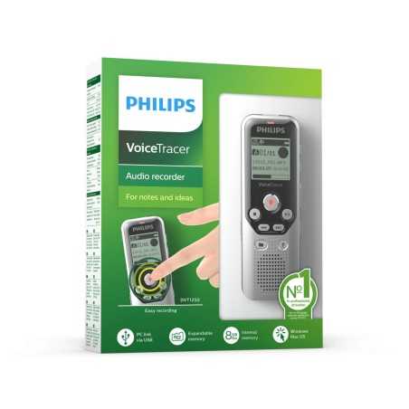 Registratore Philips DVT1250 Nero/Grigio