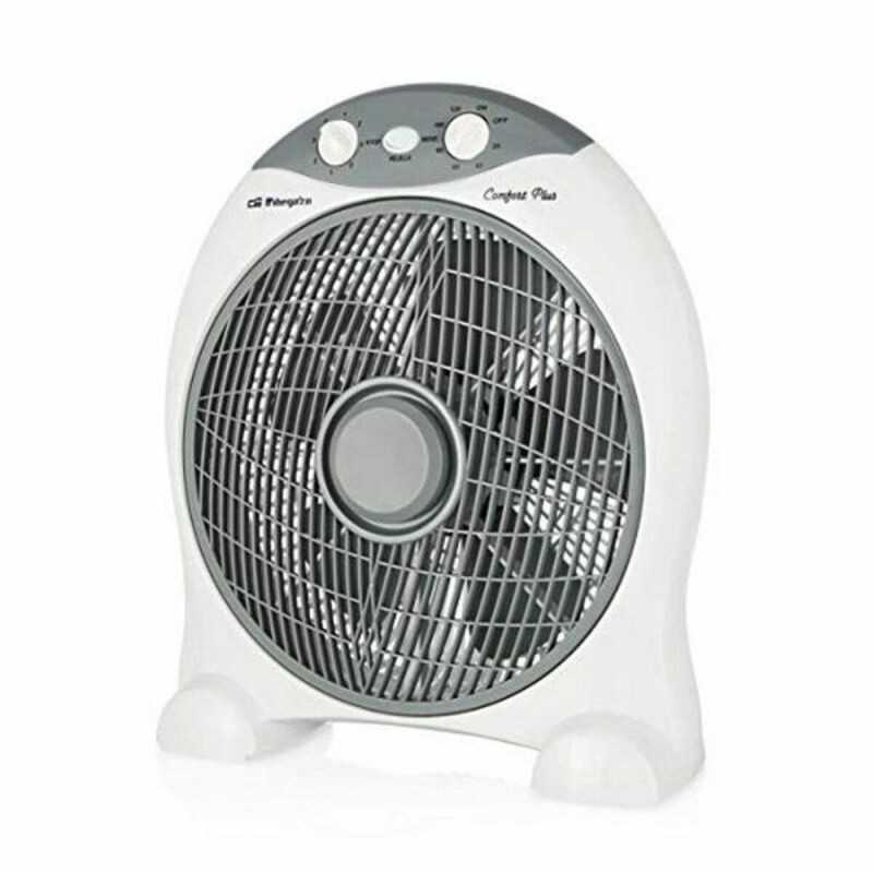 Ventilatore da Terra Orbegozo BF-1030 45W (Ø 30 cm) 45 W Bianco/Grigio