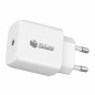 Caricabatterie da Parete + Cavo USB-C PcCom Bianco 20 W