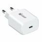 Caricabatterie da Parete + Cavo USB-C PcCom Bianco 20 W