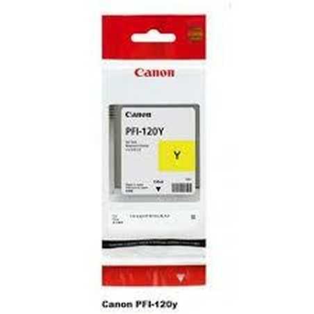 Cartuccia ad Inchiostro Originale Canon PFI-120Y Giallo