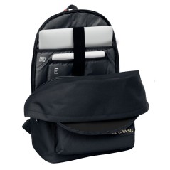 Zaino per Portatile El Ganso Basics Nero 31 x 44 x 18 cm