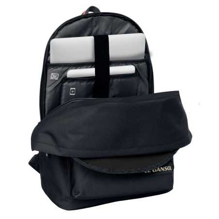 Zaino per Portatile El Ganso Basics Nero 31 x 44 x 18 cm