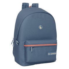 Zaino per Portatile El Ganso Basics Azzurro 31 x 44 x 18 cm