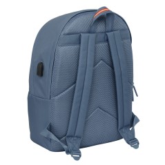 Zaino per Portatile El Ganso Basics Azzurro 31 x 44 x 18 cm