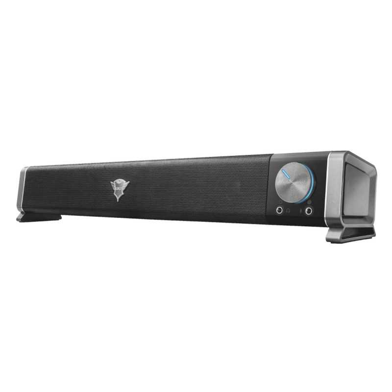 Soundbar Trust GXT 618 Azzurro Nero Grigio 6 W 12 W 4 W