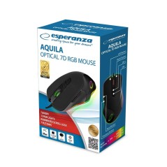 Mouse Esperanza EM132 Nero