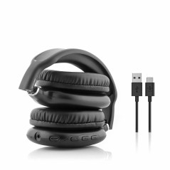 Cuffie con Archetto Pieghevoli Wireless Folbeat InnovaGoods