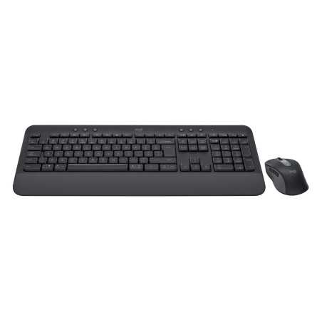 Tastiera e Mouse Wireless Logitech MK650 Grigio QWERTY