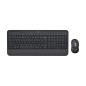 Tastiera e Mouse Wireless Logitech MK650 Grigio QWERTY