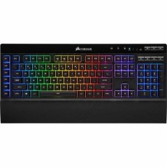 Tastiera Corsair Azerty Francese Nero