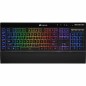 Tastiera Corsair Azerty Francese Nero