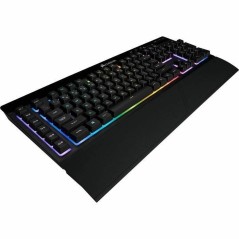 Tastiera Corsair Azerty Francese Nero