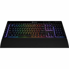 Tastiera Corsair Azerty Francese Nero