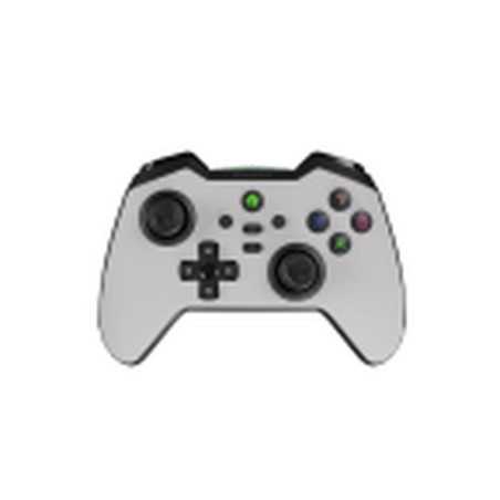 Controller Gaming Genesis MANGAN 400 Nero/Bianco