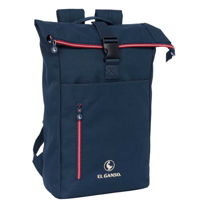 Zaino per Portatile El Ganso Classic Blu Marino 28 x 42 x 13 cm