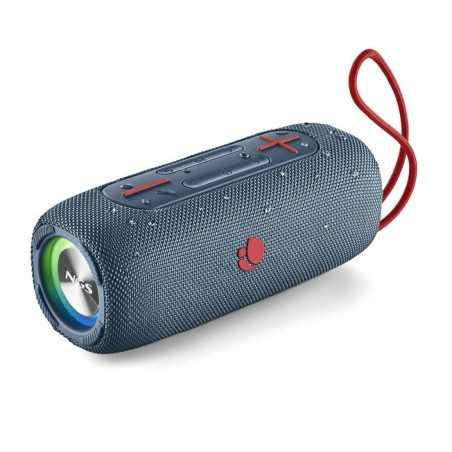 Altoparlante Bluetooth Portatile NGS Roller Nitro 3 30W Azzurro