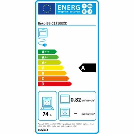 Forno Classico BEKO BBIC12100XD 2300 W 74 L