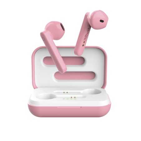 Auricolari Trust Primo Touch Rosa