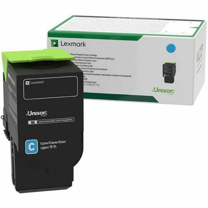 Toner Lexmark Nero Ciano