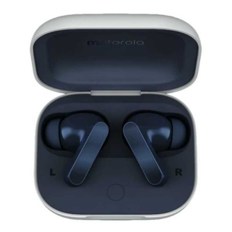 Auricolari in Ear Bluetooth Motorola Moto Buds Azzurro Blu Marino