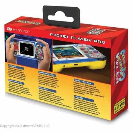 Console Portatile My Arcade Pocket Player PRO - Super Street Fighter II Retro Games