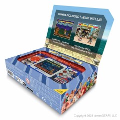 Console Portatile My Arcade Pocket Player PRO - Super Street Fighter II Retro Games