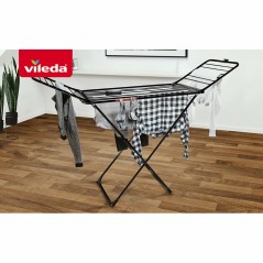 Stendibiancheria Pieghevole Vileda Extra Black 174090 174 x 56 x 116 cm