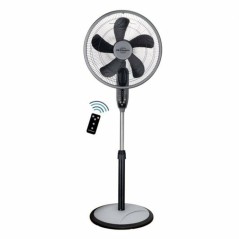 Ventilatore a Piantana Orbegozo SF0246 55 W Nero