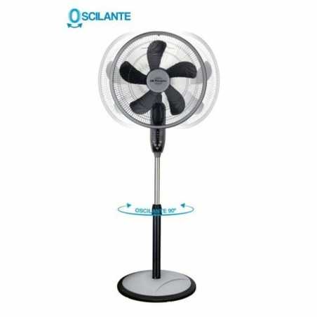 Ventilatore a Piantana Orbegozo SF0246 55 W Nero