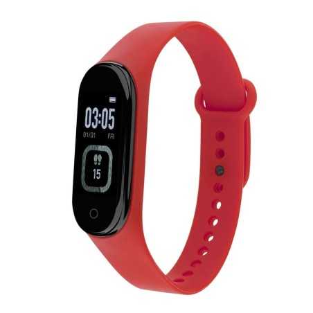 Orologi Sportivi Watx & Colors WAS1002 Rosso