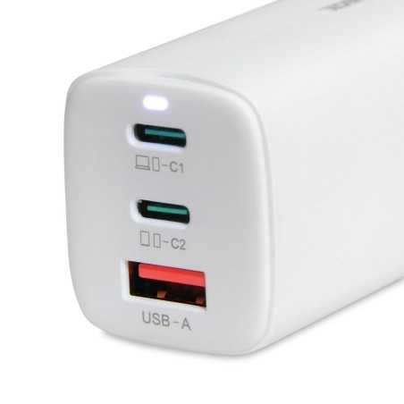 Caricabatterie da Parete Ibox ILUC65W Bianco 65 W