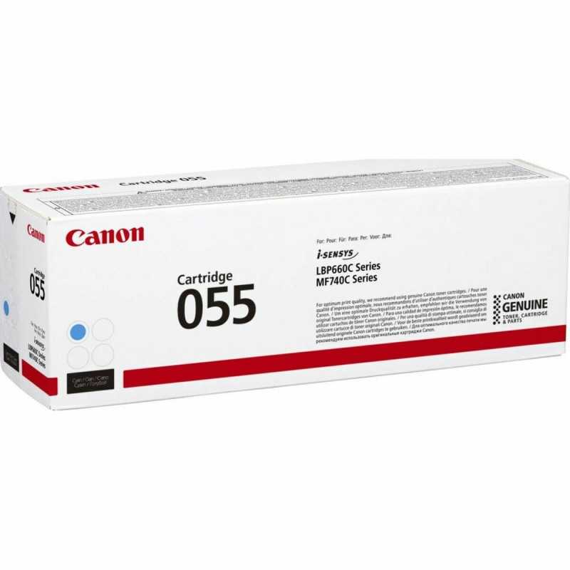 Toner Canon 055 Ciano