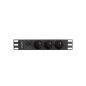 Ciabatta Multipresa Lanberg PDU-03E-0200-IEC-BK (2 m)