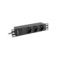 Ciabatta Multipresa Lanberg PDU-03E-0200-IEC-BK (2 m)